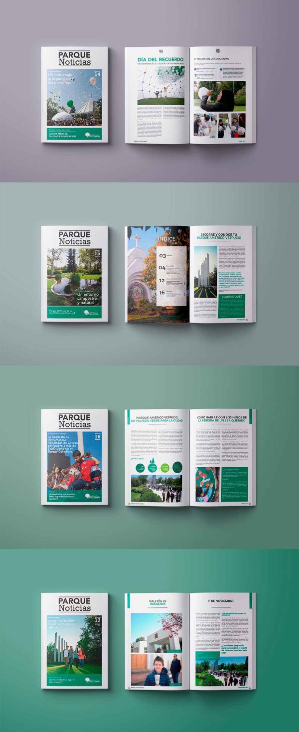 REVISTA PARQUE DEL RECUERDO
